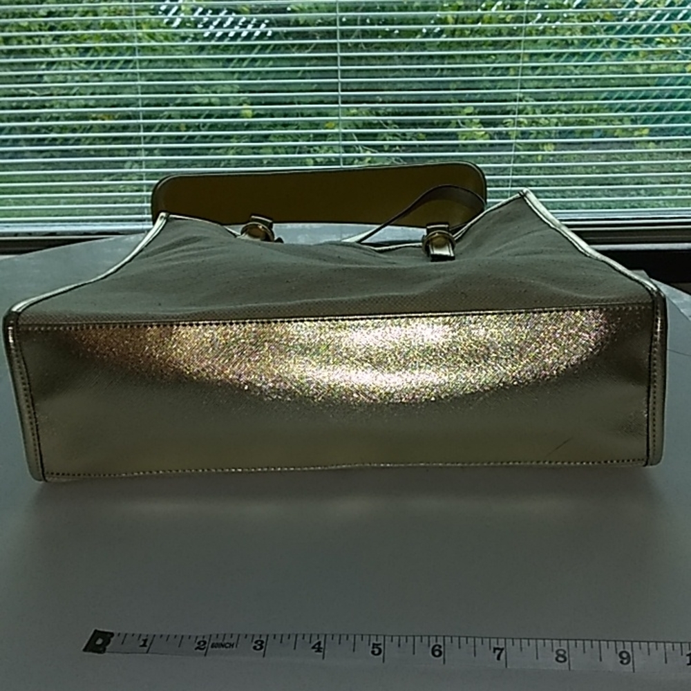 Kate Landry tote with wristlet clutch. - Picture 5 of 16